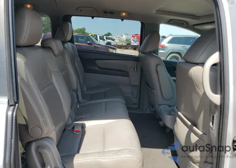 2013 Honda Odyssey Exl из США, поврежденный, VIN 5FNRL5H63DB022019